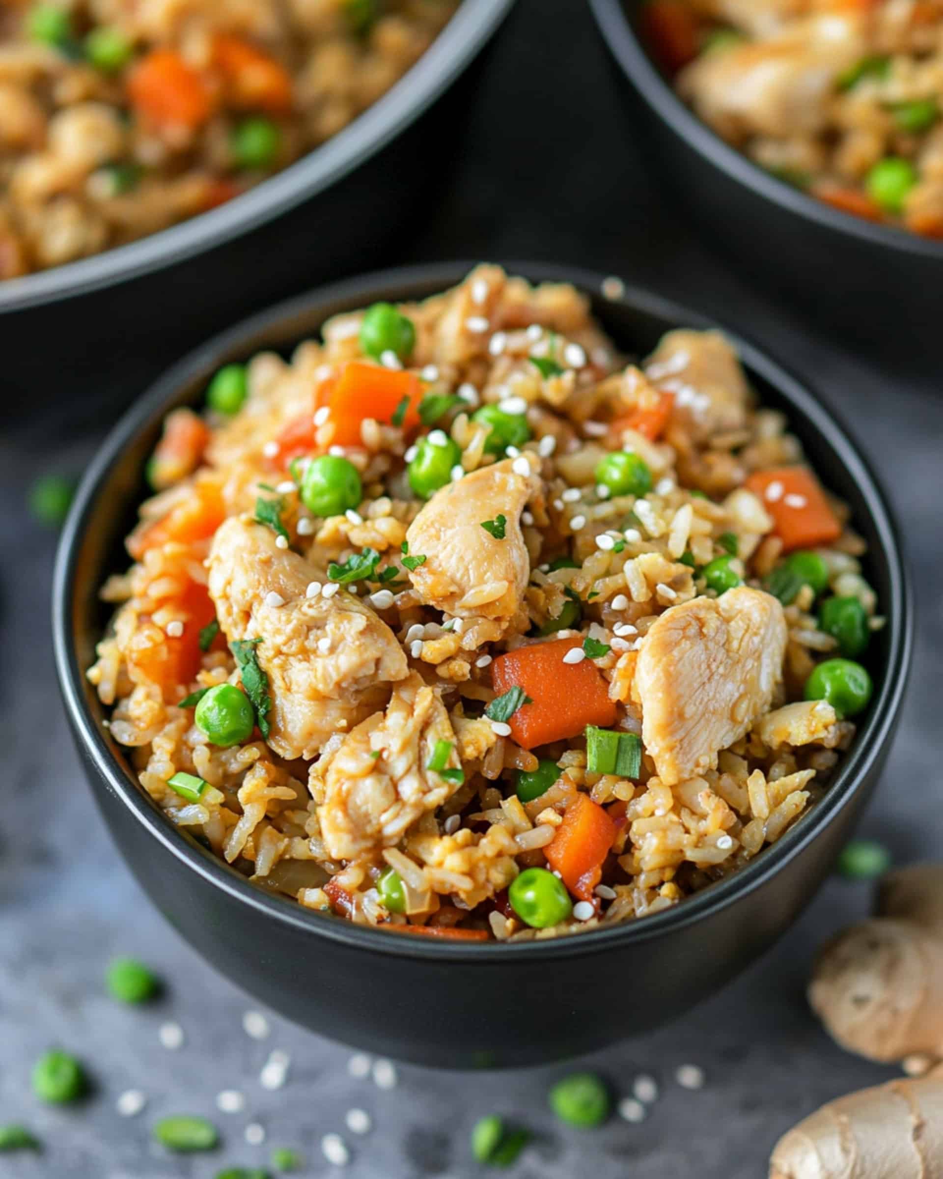 Healthy Fried Rice Recipe