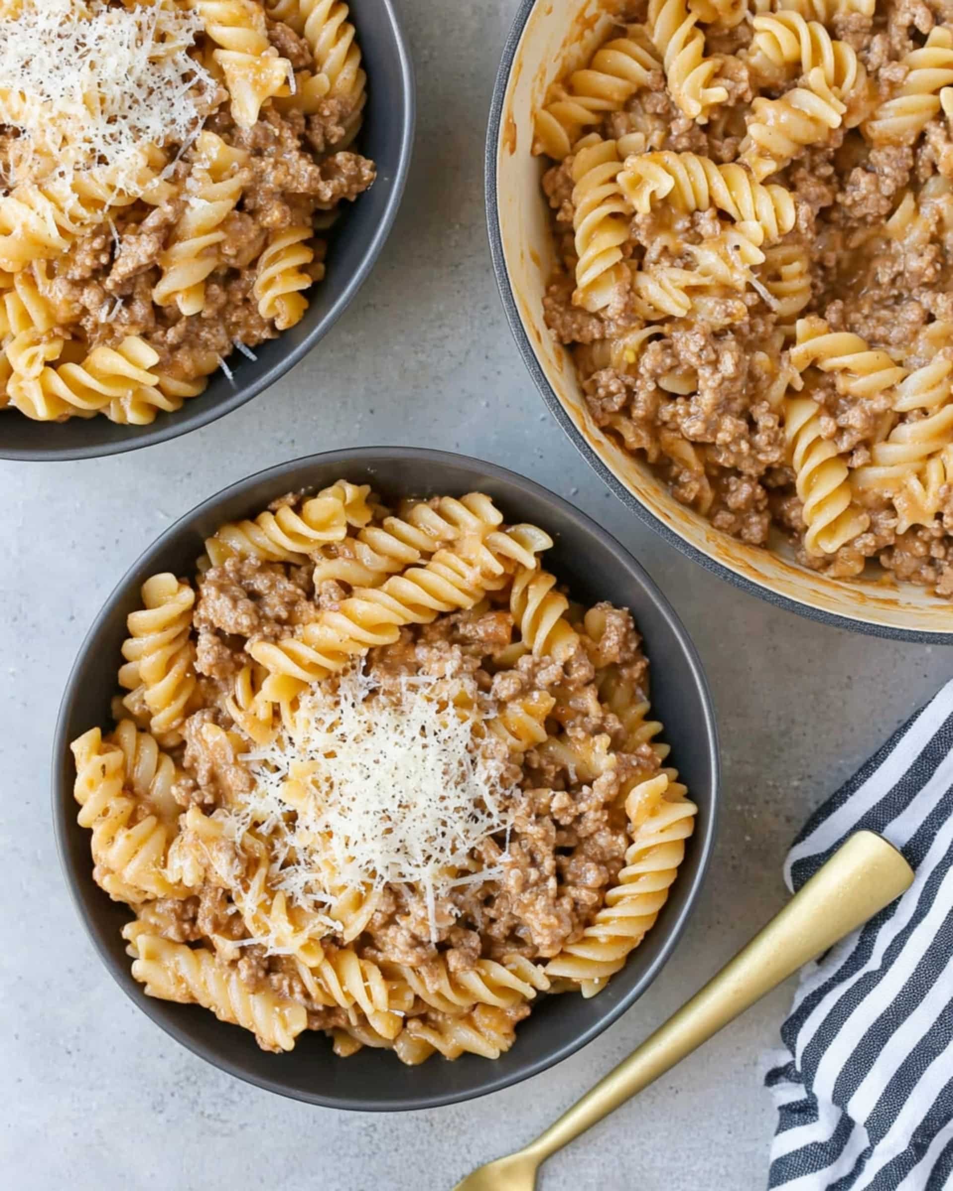 Homemade Hamburger Helper Recipe