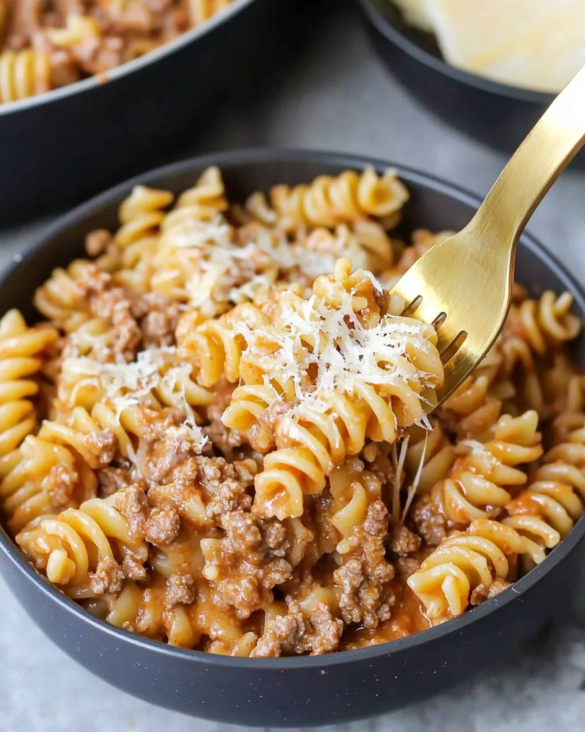 Homemade Hamburger Helper Recipe