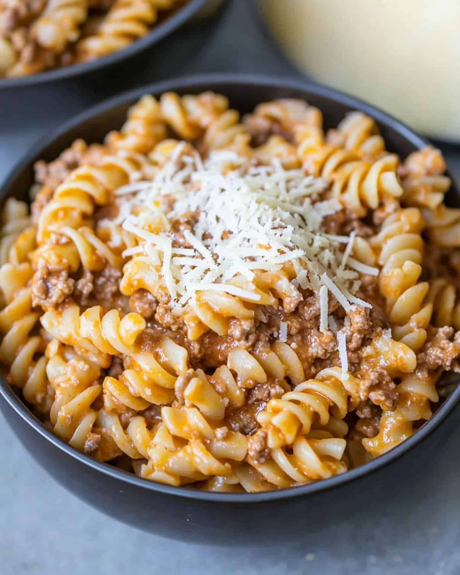 Homemade Hamburger Helper Recipe