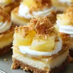 Mini Pineapple Condensed Coconut Milk Cheesecakes 2 Mini Pineapple Condensed Coconut Milk Cheesecakes