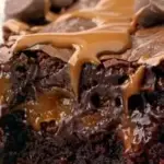 Rolo Brownies 2 Rolo Brownies