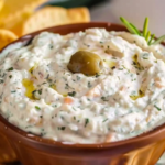 Creamy Olive Dip