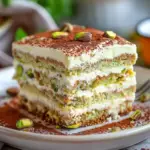 Pistachio Tiramisu 2 Pistachio Tiramisu