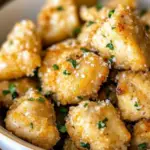 Garlic Parmesan Chicken Bites 2 Garlic Parmesan Chicken Bites