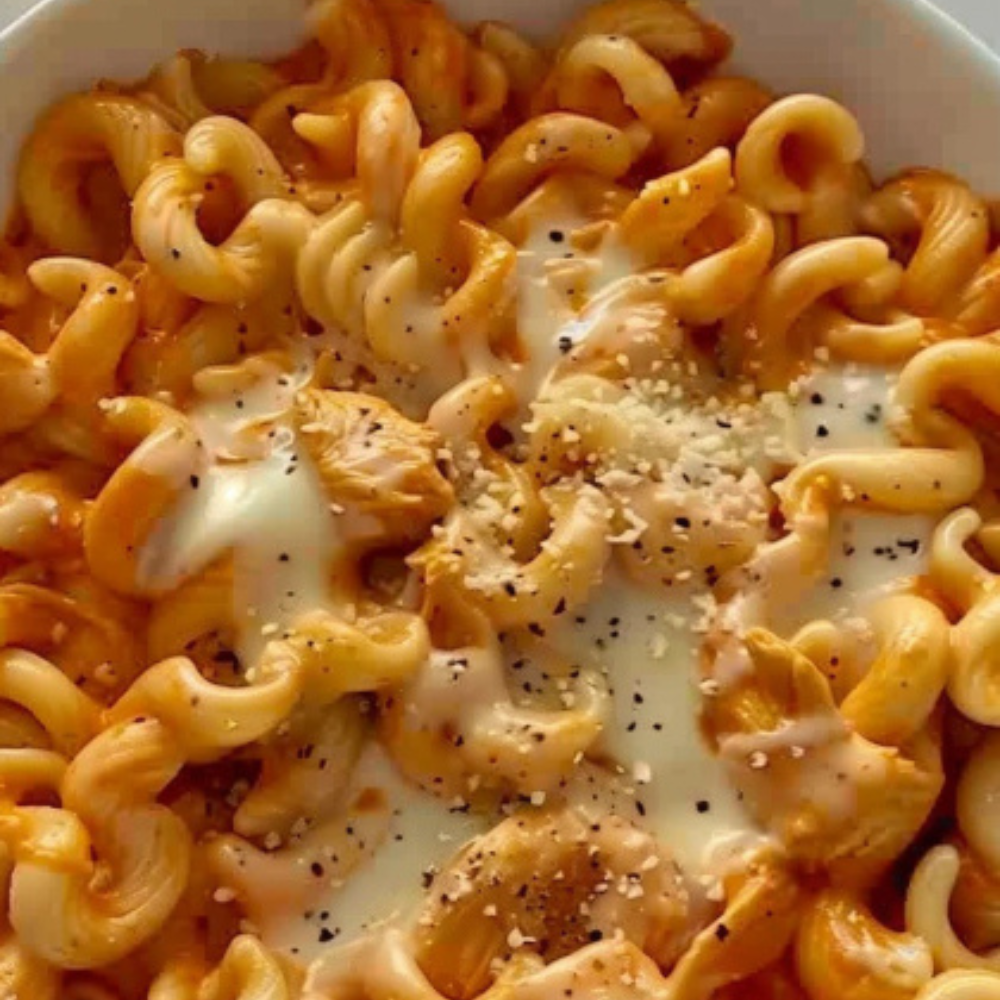 Cheesy Chicken Pasta Recipe