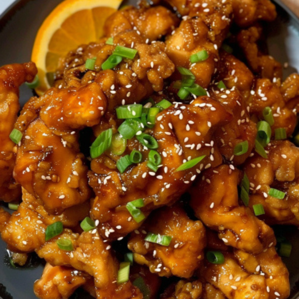 Classic Orange Chicken Recipe