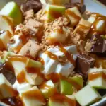 Caramel Apple Salad 2 Caramel Apple Salad