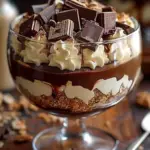 Decadent Baileys Chocolate Cheesecake Trifle 2 Decadent Baileys Chocolate Cheesecake Trifle