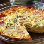 Crustless Ham and Swiss Quiche: A Simple Breakfast Favorite 2 Crustless Ham and Swiss Quiche: A Simple Breakfast Favorite
