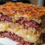 Delicious Reuben Bake: A Layered Delight 2 Delicious Reuben Bake: A Layered Delight