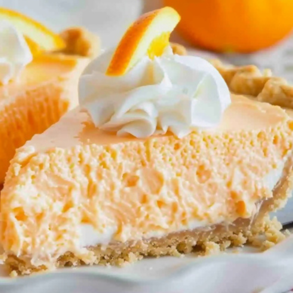 Orange Creamsicle Pie