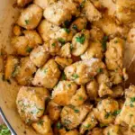 Tender Garlic Parmesan Chicken Bites 2 Tender Garlic Parmesan Chicken Bites