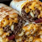 Mac & Cheese Bacon Burger Rolls 2 Mac & Cheese Bacon Burger Rolls