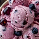 Crimson Choco Rhapsody Ice Cream – A Luscious Fusion of Bold Cherry & Decadent Chocolate