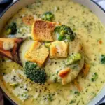 Creamy Broccoli Cheddar Soup 2 Creamy Broccoli Cheddar Soup