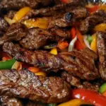 Steak Fajitas 2 Steak Fajitas