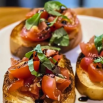 Classic Bruschetta