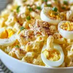 Deviled Egg Macaroni Salad
