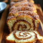 Cinnamon Swirl Donut Bread 2 Cinnamon Swirl Donut Bread