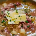 Creamy Reuben Soup