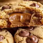 Triple Reese’s Peanut Butter Cookies 2 Triple Reese’s Peanut Butter Cookies