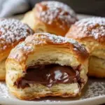Air Fryer Nutella Bombs