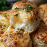 Pillsbury Biscuit Garlic Butter Cheese Bombs