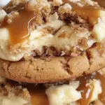 Caramel Cheesecake Cookies 2 Caramel Cheesecake Cookies