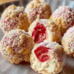 Strawberry Cheesecake Crunch Bites 2 Strawberry Cheesecake Crunch Bites