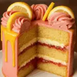 Strawberry Lemonade Cake 2 Strawberry Lemonade Cake