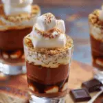 S'mores Pudding Shots