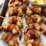 Bacon-Wrapped Shrimp