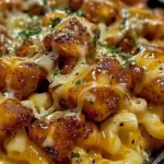 Creamy Honey Pepper Chicken Mac and Cheese Delight 2 Creamy Honey Pepper Chicken Mac and Cheese Delight