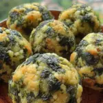 Best Ever Spinach Balls Appetizer 2 Best Ever Spinach Balls Appetizer