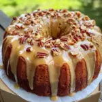 Butter Pecan Pound Cake 2 Butter Pecan Pound Cake