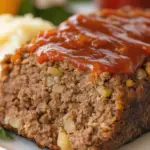 Delicious Cheese-Stuffed Meatloaf 2 Delicious Cheese-Stuffed Meatloaf