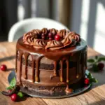 Droolsome Wish Chocolate Cake