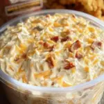 Cheddar Ranch Crack Dip 2 Cheddar Ranch Crack Dip