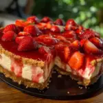 Ultimate Strawberry Cheesecake 2 Ultimate Strawberry Cheesecake