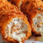 Double-Stuffed Buffalo Chicken Jalapeño Poppers 2 Double-Stuffed Buffalo Chicken Jalapeño Poppers