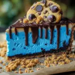 Cookie Monster Cheesecake 2 Cookie Monster Cheesecake