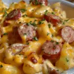Cheesy Ranch Potatoes and Sausage