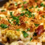 Creamy Noodles Romanoff 2 Creamy Noodles Romanoff