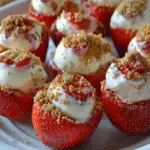 Cheesecake Deviled Strawberries