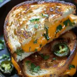 Jalapeño Cheddar Grilled Cheese 2 Jalapeño Cheddar Grilled Cheese