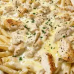 Chicken Alfredo Bake 2 Chicken Alfredo Bake