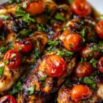 One Pan Balsamic Chicken 2 One Pan Balsamic Chicken