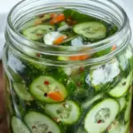 Fresh Pickled Cucumber Salad 2 Fresh Pickled Cucumber Salad