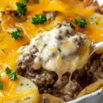 Creamy Garlic Sauce Baby Potatoes 2 Creamy Garlic Sauce Baby Potatoes